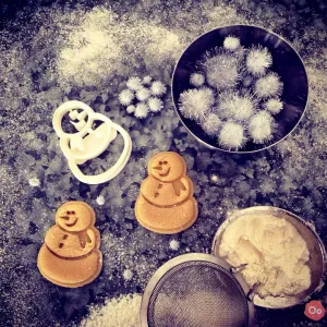 Snowman Cookie Cutter
