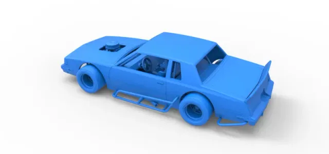 Diecast vintage Asphalt Modified stock car Scale 1:25 — Фото 21 из 31