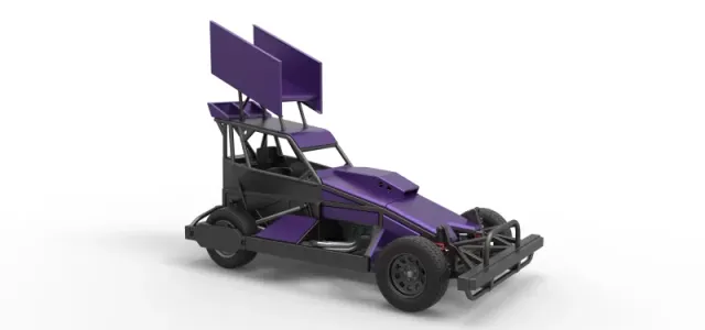 New Zealand Superstock car Version 4 Scale 1:25 — Фото 24 из 29