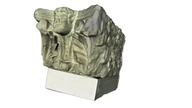 Ancient Column Capital — Image 4 of 6