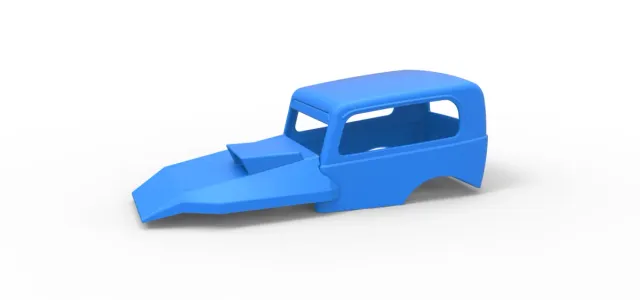Shell of New Zealand Superstock car Scale 1:25 — Фото 20 из 20