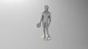 Sculpture of Apollo