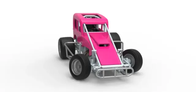 Super rod Version 1 while turning Scale 1:25 — Фото 26 из 30