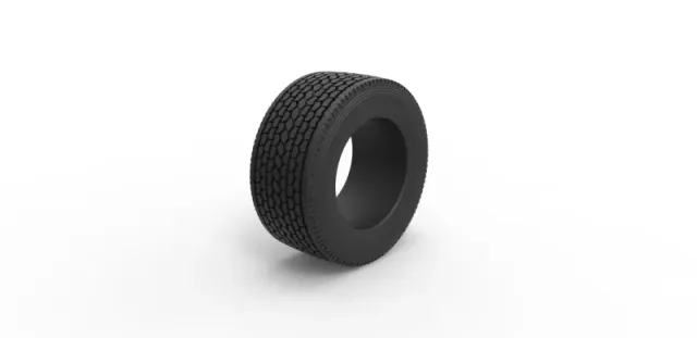 Diecast Super single semi tire Scale 1:25 — Фото 2 из 8