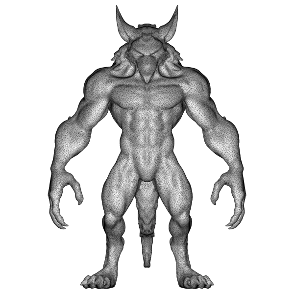 Armored Lycanthrope Warrior — Image 5 of 9