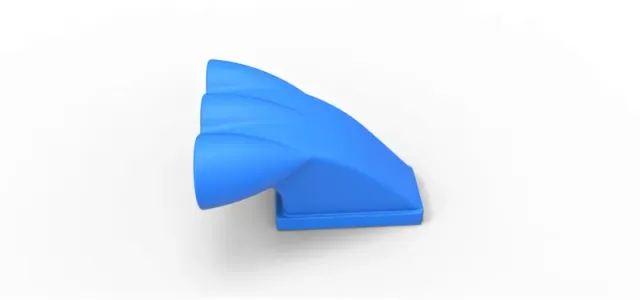 Diecast Air intake 2 Scale 1 to 25 — Image 8 of 13