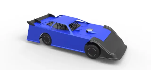 Super Dirt Late model Scale 1:25 — Image 24 of 31