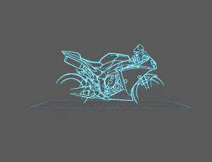 Yamaha - R1 2015 Wall Art