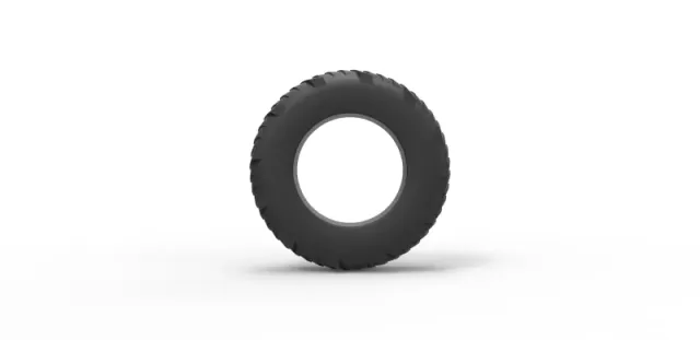 Diecast pulling tractor rear tire 8 Scale 1:25 — Фото 5 из 9