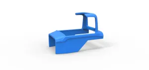 Shell of Vintage Supermodified stock car Version 2 Scale 1:25