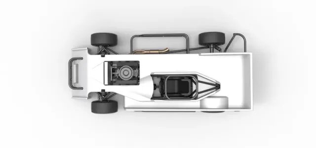 Small Block Supermodified race car Scale 1:25 — Image 11 of 31