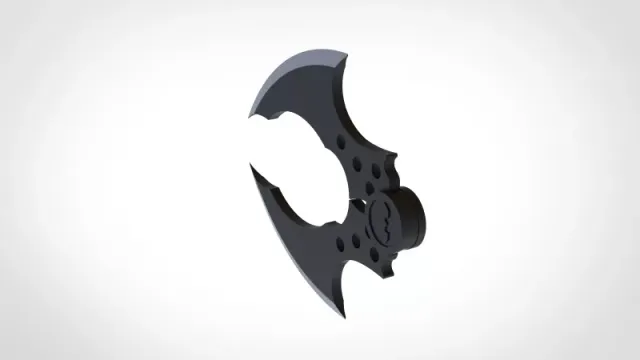 Batarang from the game Batman Arkham City — Фото 12 из 31