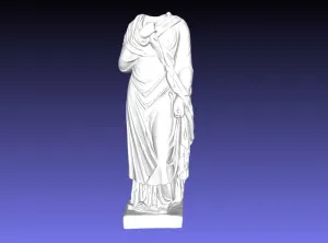 Woman Sculpture from ancient Rome