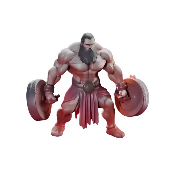 Titan's Flex: Hyper-Bodybuilder Collection — Фото 3 из 5