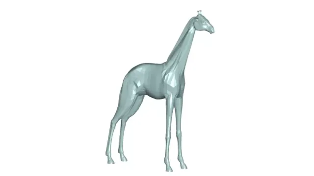 Giraffe 3d model