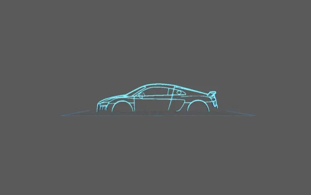 Audi - R8 Wall Art — Image 2 of 3