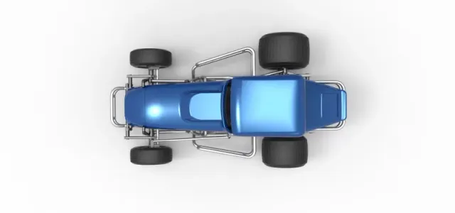 Vintage Sprint car Version 2 Scale 1:25 — Фото 11 из 31