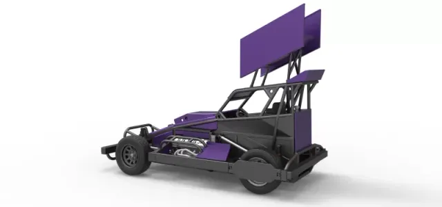 New Zealand Superstock car Version 4 Scale 1:25 — Фото 12 из 29