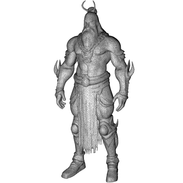 Mythic & Mech Character Collection – High-Poly Kitbash 3D Model — Фото 3 из 22