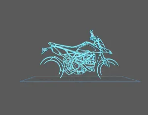 Ducati - Hypermotard 950 Wall Art