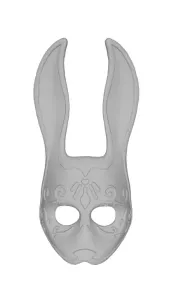 hare mask