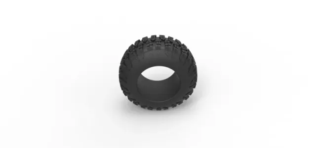Offroad tire 113 Scale 1:25 — Фото 6 из 9