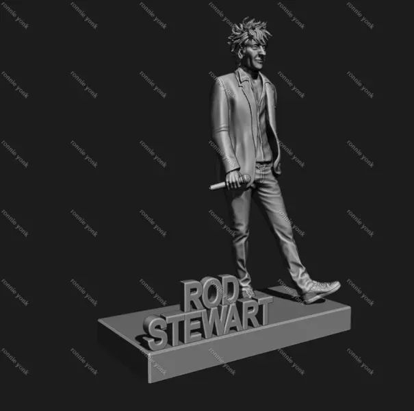 rod stewart 3d printing — Фото 9 из 10