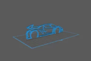Koenigsegg - Jesko Wall Art