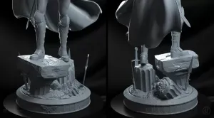 Wonder Woman Statue Collectible