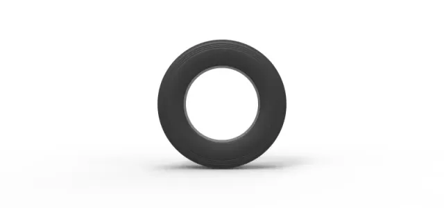 Semi truck slick tire Scale 1:25 — Фото 5 из 8