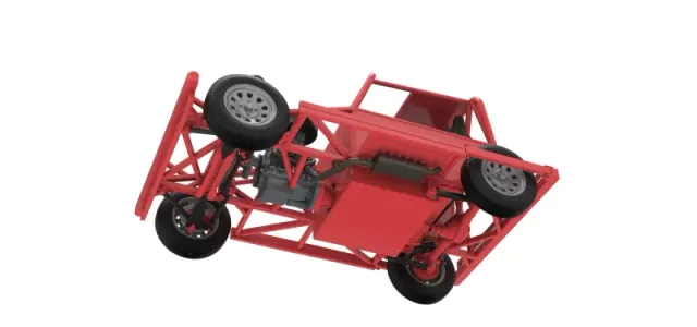 New Zealand Ministock car Base Version 3 Scale 1:25 — Фото 3 из 24