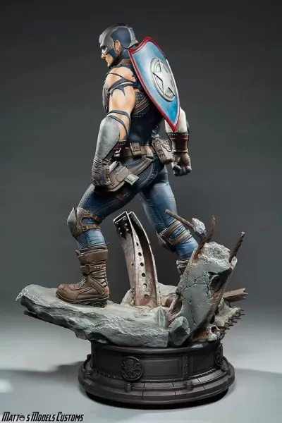 Hydra Captain America Statue Figure Print Model 3D STL — Фото 5 из 30