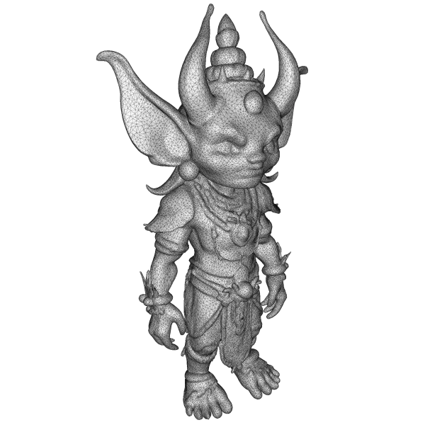 Stylized Mythic Character Pack – Kitbash High-Poly Collection — Фото 11 из 22