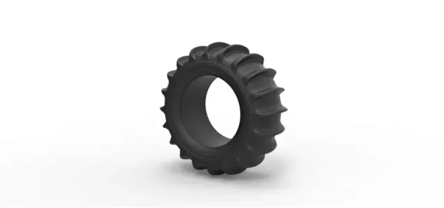 Mold for diecast rear tire for Dune Buggy — Фото 6 из 13