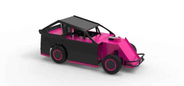 Mod Lite Race car Version 2 Scale 1:25 — Фото 24 из 30