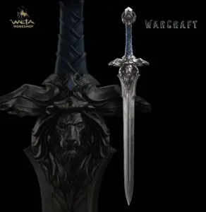 World of Warcraft Sword 3D Printed Replica
