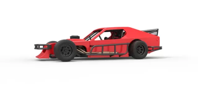 Asphalt Modified stock car Version 2 Scale 1:25 — Фото 2 из 30