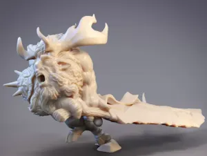 Ariche Berserker Arkhan Print Model 3D STL