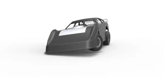 Australian Super Sedan while turning Scale 1:25 — Image 6 of 31