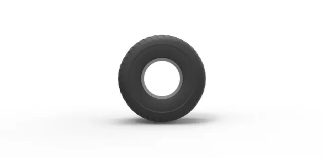 Diecast Monster Jam tire 5 Scale 1:25 — Фото 5 из 9