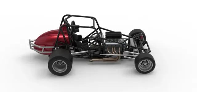 Pavement Silver Crown Car Base Version 3 Scale 1:25 — Image 23 of 29