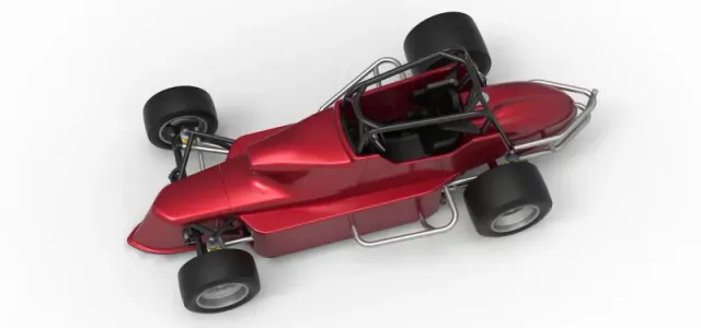 Pavement Silver Crown Car Version 2 Scale 1:25 — Фото 4 из 30