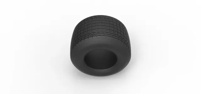 Diecast Dirt Sprint racing tire Scale 1:25 — Фото 6 из 8