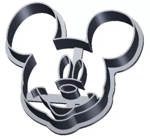Mickey Mouse Cookie Cutter
