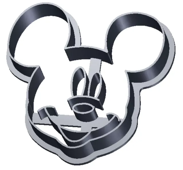 Mickey Mouse Cookie Cutter — Фото 2 из 2