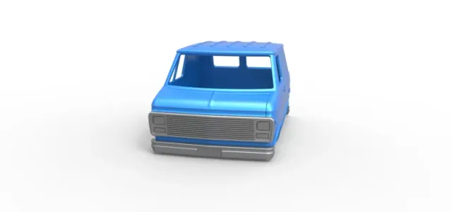 Shell of Fun short Vintage Van Scale 1:25 — Фото 4 из 19