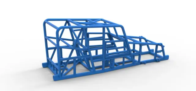 Frame of Dwarf car Scale 1:25 — Фото 13 из 20