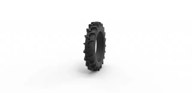 Diecast offroad tire 13 Scale 1 to 25 — Фото 3 из 8