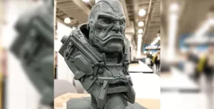 3Dprint Apocalypse Marvel Bust