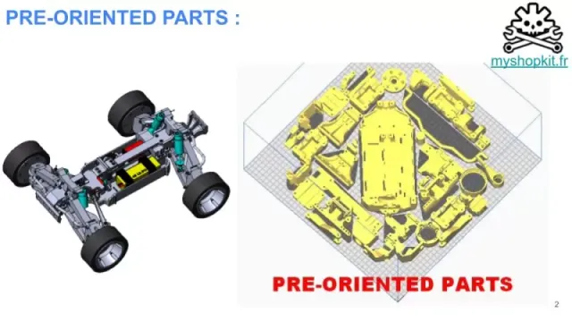 V6 JLB X HSP TRUGGY 1:8 4WS 4WD RC CAR (4 WHEEL STEERING) — Фото 12 из 19